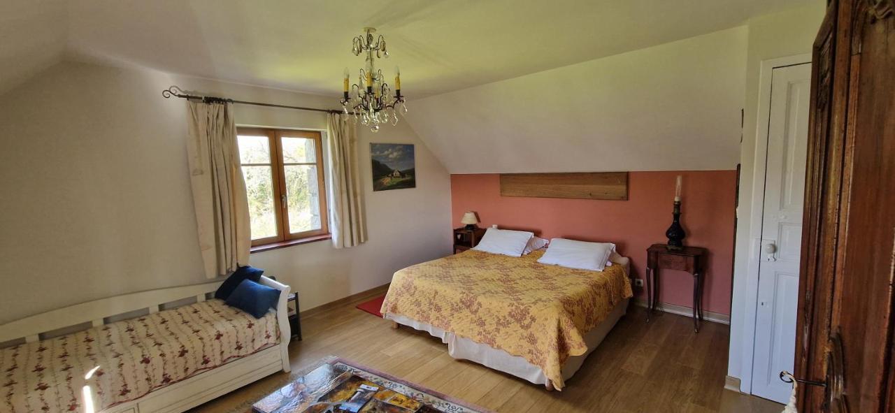 Auberge De Bel Air Brélès المظهر الخارجي الصورة