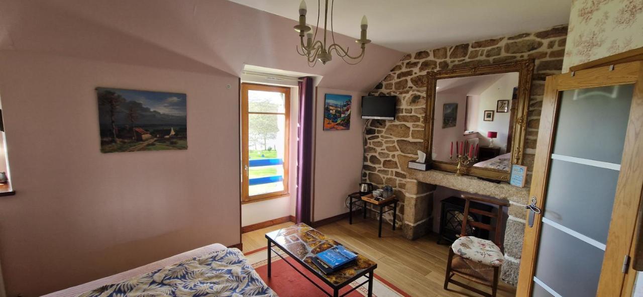 Auberge De Bel Air Brélès المظهر الخارجي الصورة