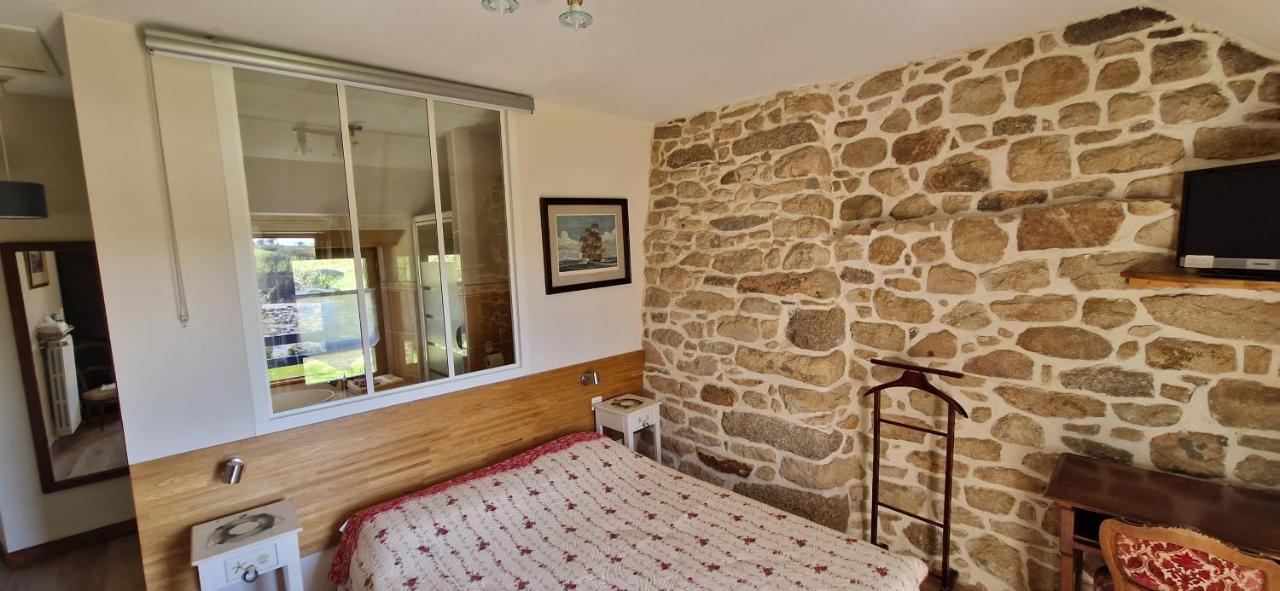 Auberge De Bel Air Brélès المظهر الخارجي الصورة