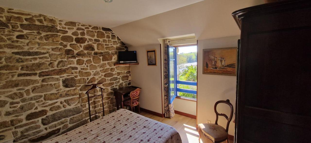 Auberge De Bel Air Brélès المظهر الخارجي الصورة